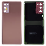 For Samsung Galaxy Note20 N980 / Note20 5G N981 Battery Housing with Adhesive Sticker + Camera Lens Cover (Without Logo)