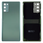 For Samsung Galaxy Note20 N980 / Note20 5G N981 Battery Housing with Adhesive Sticker + Camera Lens Cover (Without Logo)