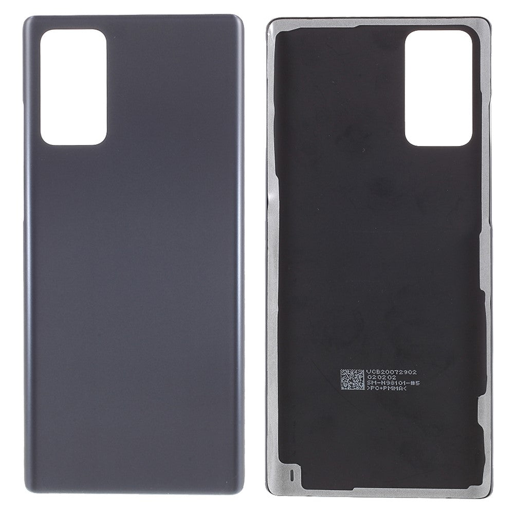 Til Samsung Galaxy Note20 N980 / Note20 5G N981 batteridæksel med selvklæbende tape (uden logo)