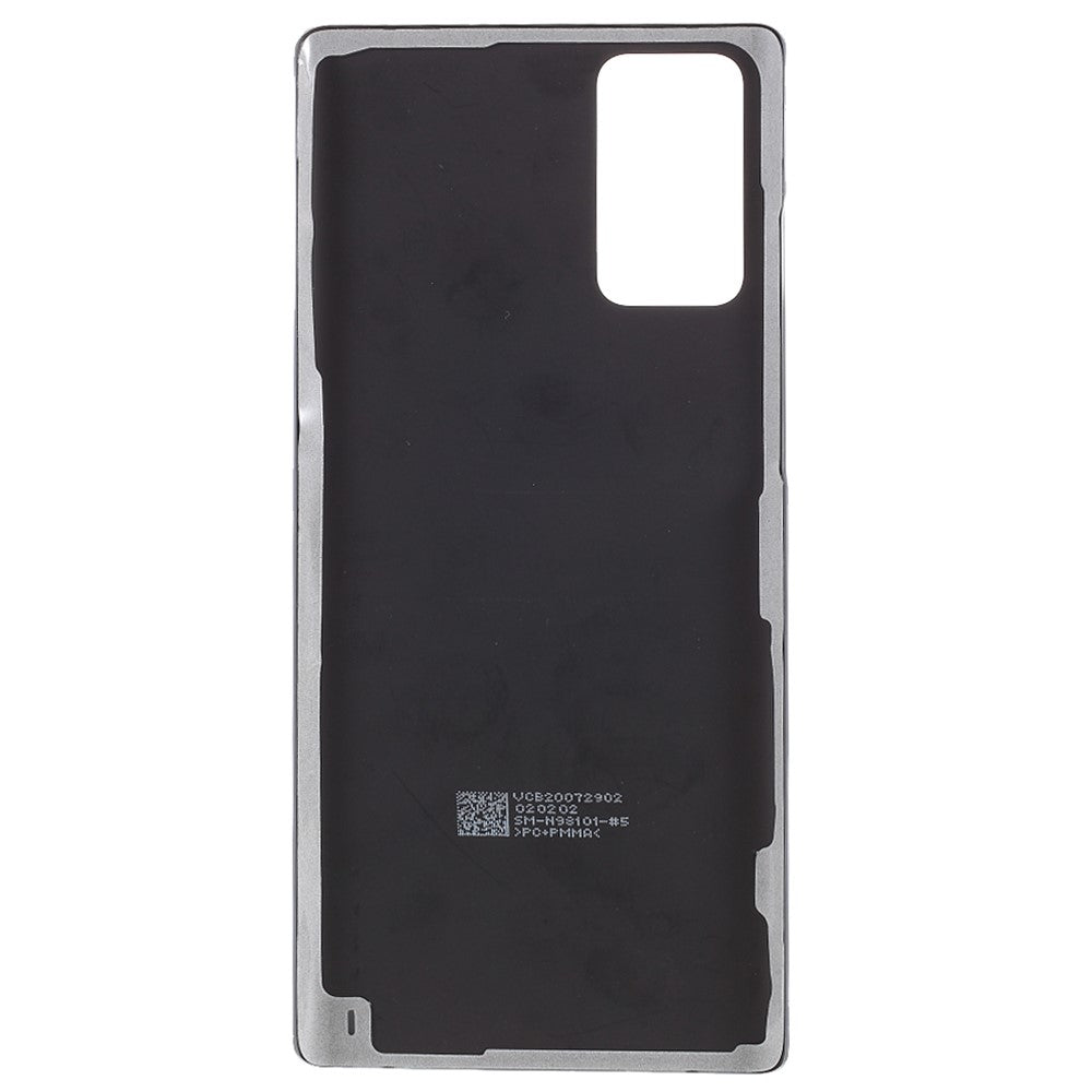 Til Samsung Galaxy Note20 N980 / Note20 5G N981 batteridæksel med selvklæbende tape (uden logo)