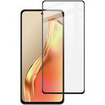 IMAK Pro+-serien för Oppo Reno12 FS 5G / Reno12 F 5G helskärmsskydd reptålig härdad glasfilm