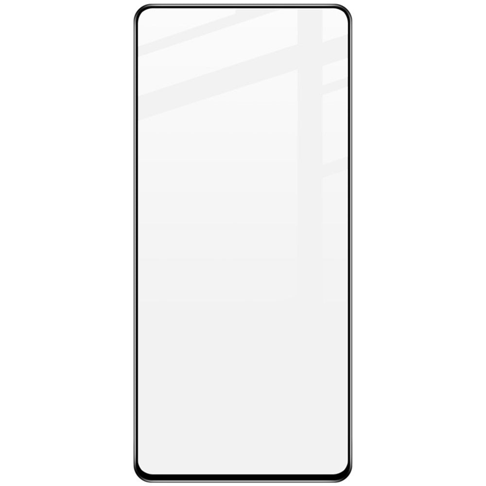 IMAK Pro+-serien för Oppo Reno12 FS 5G / Reno12 F 5G helskärmsskydd reptålig härdad glasfilm