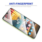 ENKAY HAT PRINCE 10Pcs For Samsung Galaxy A06 4G / A06 5G Screen Protector Full Glue Silk Printing Complete Covering
