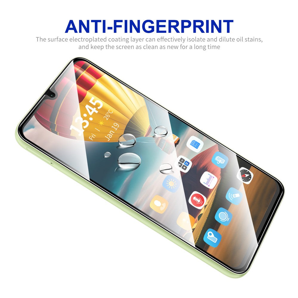 ENKAY HAT PRINCE 10Pcs For Samsung Galaxy A06 4G / A06 5G Screen Protector Full Glue Silk Printing Complete Covering