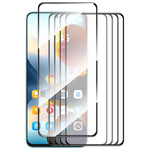 ENKAY HAT PRINCE 5 st. för Xiaomi Redmi K70 Ultra skärmskydd 0,26 mm silkestryck hög aluminium-kiselglasfilm