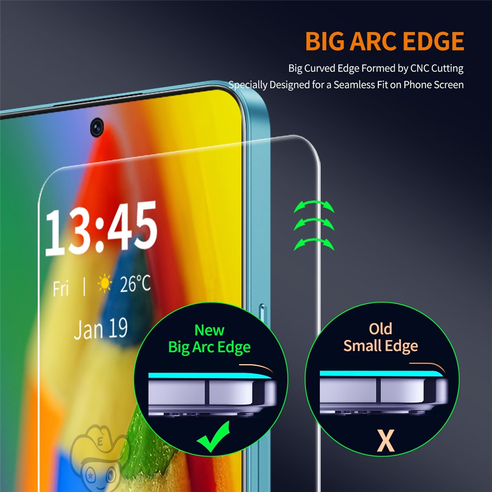 ENKAY HAT PRINCE 2Pcs For Xiaomi Redmi K70 Ultra Screen Protector Anti-Explosion Protective Film