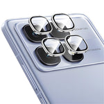 ENKAY HAT PRINCE 1Set For Xiaomi Redmi K70 Ultra Camera Lens Protector Metal Ring Lens Film