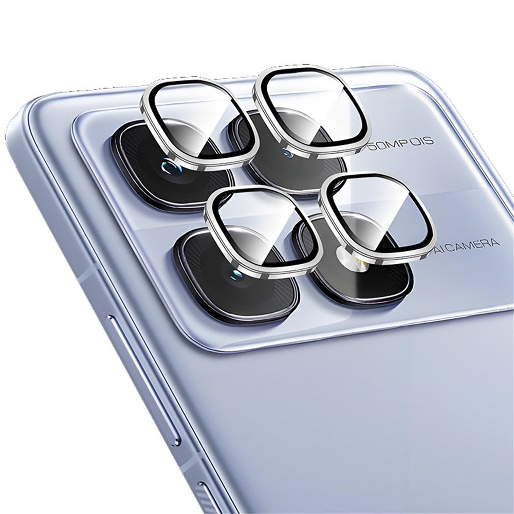 ENKAY HAT PRINCE 1Set For Xiaomi Redmi K70 Ultra Camera Lens Protector Metal Ring Lens Film