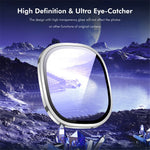 ENKAY HAT PRINCE 1Set For Xiaomi Redmi K70 Ultra Camera Lens Protector Metal Ring Lens Film