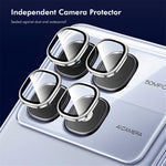 ENKAY HAT PRINCE 1Set For Xiaomi Redmi K70 Ultra Camera Lens Protector Metal Ring Lens Film