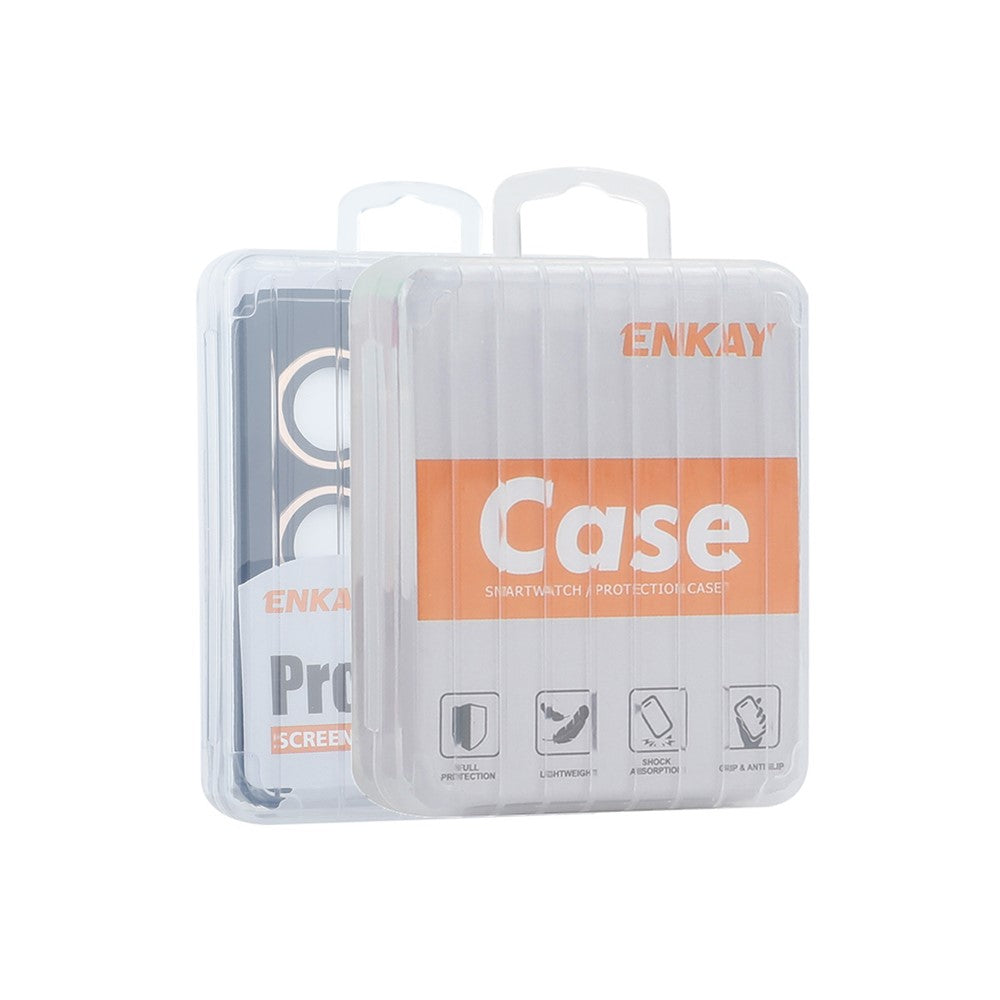 ENKAY HAT PRINCE 1Set For Xiaomi Redmi K70 Ultra Camera Lens Protector Metal Ring Lens Film