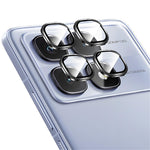 ENKAY HAT PRINCE 1Set For Xiaomi Redmi K70 Ultra Camera Lens Protector Metal Ring Lens Film