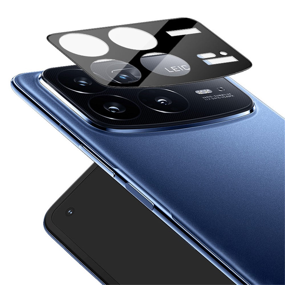 IMAK For Xiaomi Mix Fold 4 5G Camera Lens Protector Tempered Glass HD Clear Lens Film (Black Version)
