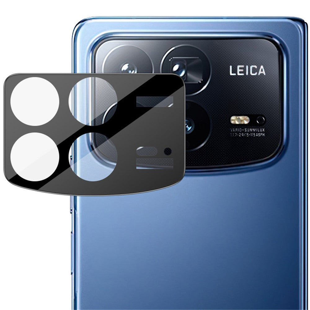 IMAK For Xiaomi Mix Fold 4 5G Camera Lens Protector Tempered Glass HD Clear Lens Film (Black Version)
