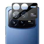 IMAK For Xiaomi Mix Fold 4 5G Camera Lens Protector Tempered Glass HD Clear Lens Film (Black Version)