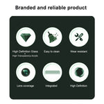IMAK For Xiaomi Redmi K70 Ultra Tempered Glass Camera Lens Film+Acrylic Lens Cap