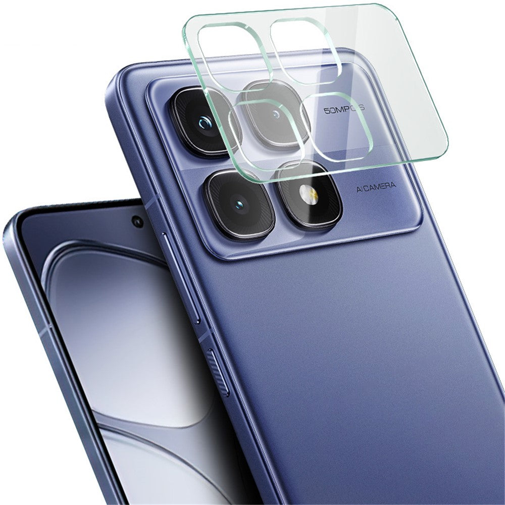 IMAK For Xiaomi Redmi K70 Ultra Tempered Glass Camera Lens Film+Acrylic Lens Cap