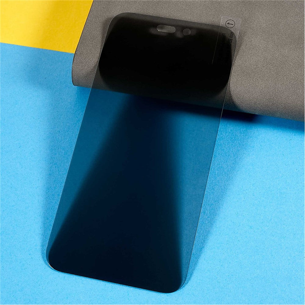 Til iPhone 16 Anti-spion Hærdet Glas Skærmbeskytter Anti-ridse Fuld Dækning Skærmfilm