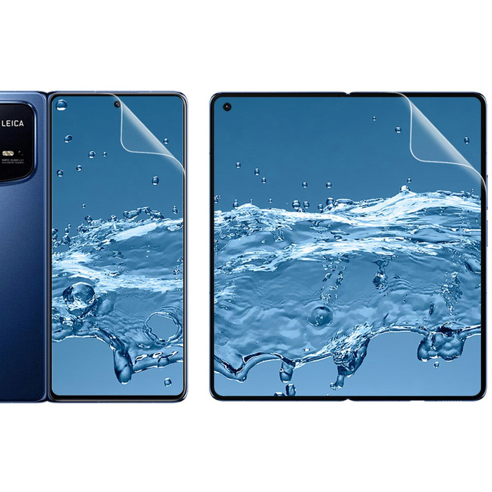 IMAK Hydrogel Film 4th Gen for Xiaomi Mix Fold 4 5G 1 Set TPU Screen Film (Front Screen+Inner Large Screen)