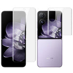 IMAK Hydrogel Film 4th Gen for Xiaomi Mix Flip 5G 1 Set TPU Screen Film (Front Screen+Rear Screen)