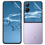 IMAK Hydrogel Film 4th Gen for Xiaomi Mix Flip 5G 1 Set TPU Screen Film (Front Screen+Rear Screen)