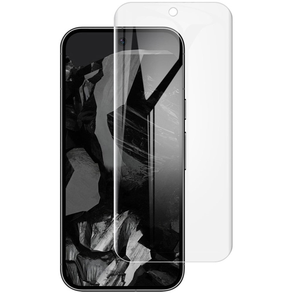 IMAK Hydrogelfilm 4:e generationen för Google Pixel 11 Pro / 11 / 10 Pro / 10 / 9 Pro / 9 / Motorola Edge (2026) Helskärmsskydd Ultraklar mjuk TPU-film