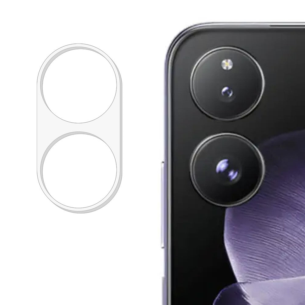 For Xiaomi Mix Flip 5G Tempered Glass Camera Lens Protector Ultra Clear Anti-Scratch Lens Film