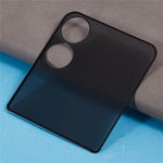 For Xiaomi Mix Flip 5G Anti-Peep Screen Protector Full Covering Silk Printing Tempered Glass Film