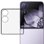 For Xiaomi Mix Flip 5G Screen Protector Full Covering Silk Printing Tempered Glass Film