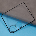 For Xiaomi Mix Flip 5G Screen Protector Full Covering Silk Printing Tempered Glass Film