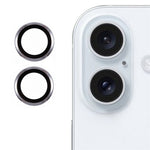 2Pcs / Set For iPhone 16 / 16 Plus Camera Lens Protector Scratch-Resistant Corning Gorilla Glass Lens Film