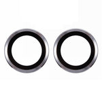 2Pcs / Set For iPhone 16 / 16 Plus Camera Lens Protector Scratch-Resistant Corning Gorilla Glass Lens Film