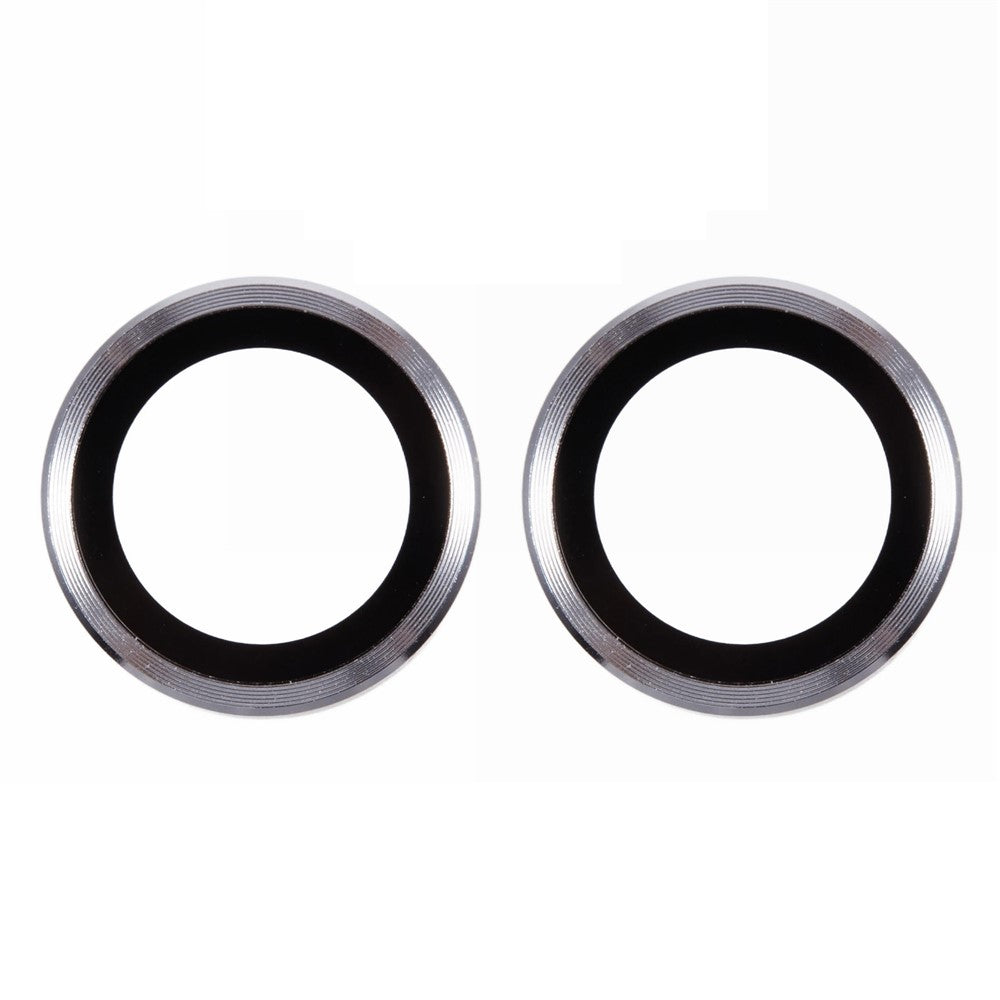 2Pcs / Set For iPhone 16 / 16 Plus Camera Lens Protector Scratch-Resistant Corning Gorilla Glass Lens Film