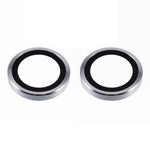 2Pcs / Set For iPhone 16 / 16 Plus Camera Lens Protector Scratch-Resistant Corning Gorilla Glass Lens Film
