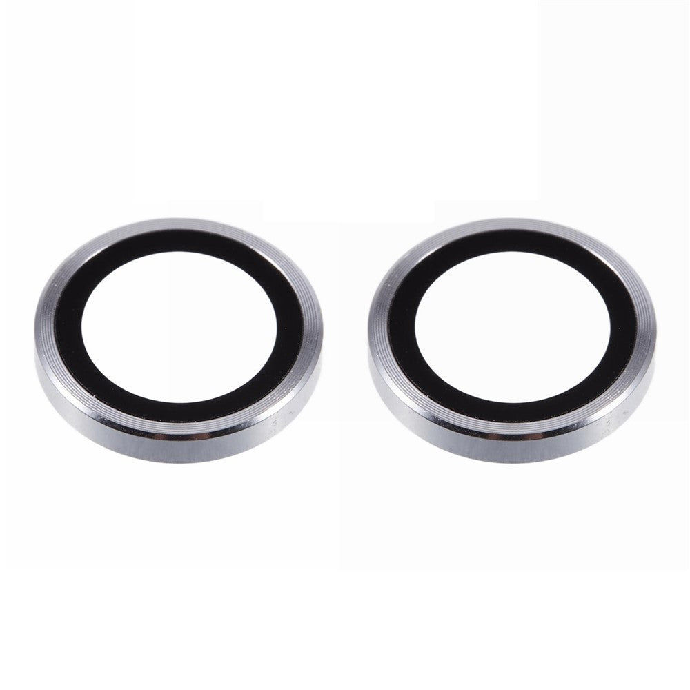 2Pcs / Set For iPhone 16 / 16 Plus Camera Lens Protector Scratch-Resistant Corning Gorilla Glass Lens Film