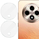 IMAK 2 st / set för Oppo Reno12 FS 5G / Reno12 F 5G kameralinsskydd härdat glas bakre linsfilm