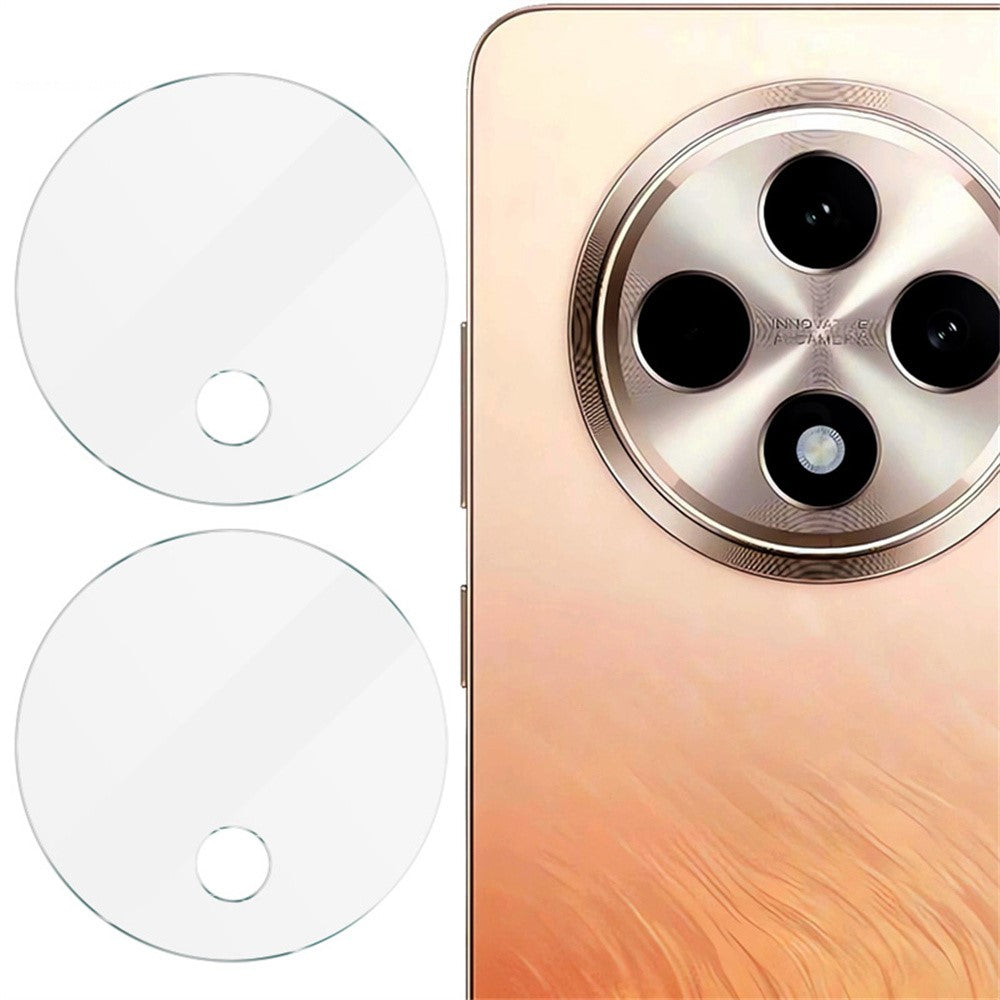 IMAK 2 st / set för Oppo Reno12 FS 5G / Reno12 F 5G kameralinsskydd härdat glas bakre linsfilm