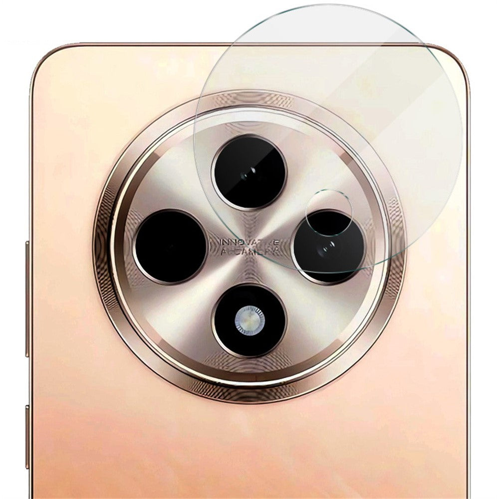 IMAK 2 st / set för Oppo Reno12 FS 5G / Reno12 F 5G kameralinsskydd härdat glas bakre linsfilm