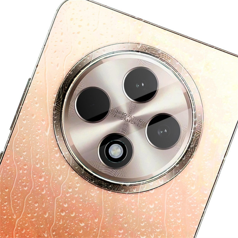 IMAK 2 st / set för Oppo Reno12 FS 5G / Reno12 F 5G kameralinsskydd härdat glas bakre linsfilm