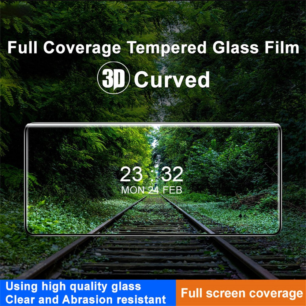 IMAK For Xiaomi Mix Fold 4 5G Full Screen Protector 3D Curved Edge Tempered Glass Film