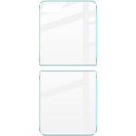 IMAK H-serie til Samsung Galaxy Z Flip7 FE 5G / Z Flip6 5G Hærdet glas bagskærmbeskytter Brudsikker beskyttelse