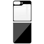 IMAK 1 sæt til Samsung Galaxy Z Flip6 5G beskytter til lille bagskærm hærdet glas bagcover