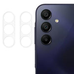 2 Stk. til Samsung Galaxy A16 5G / A16 4G kameralinsebeskytter 3D buet kant ridsefast hærdet glaslinsefilm