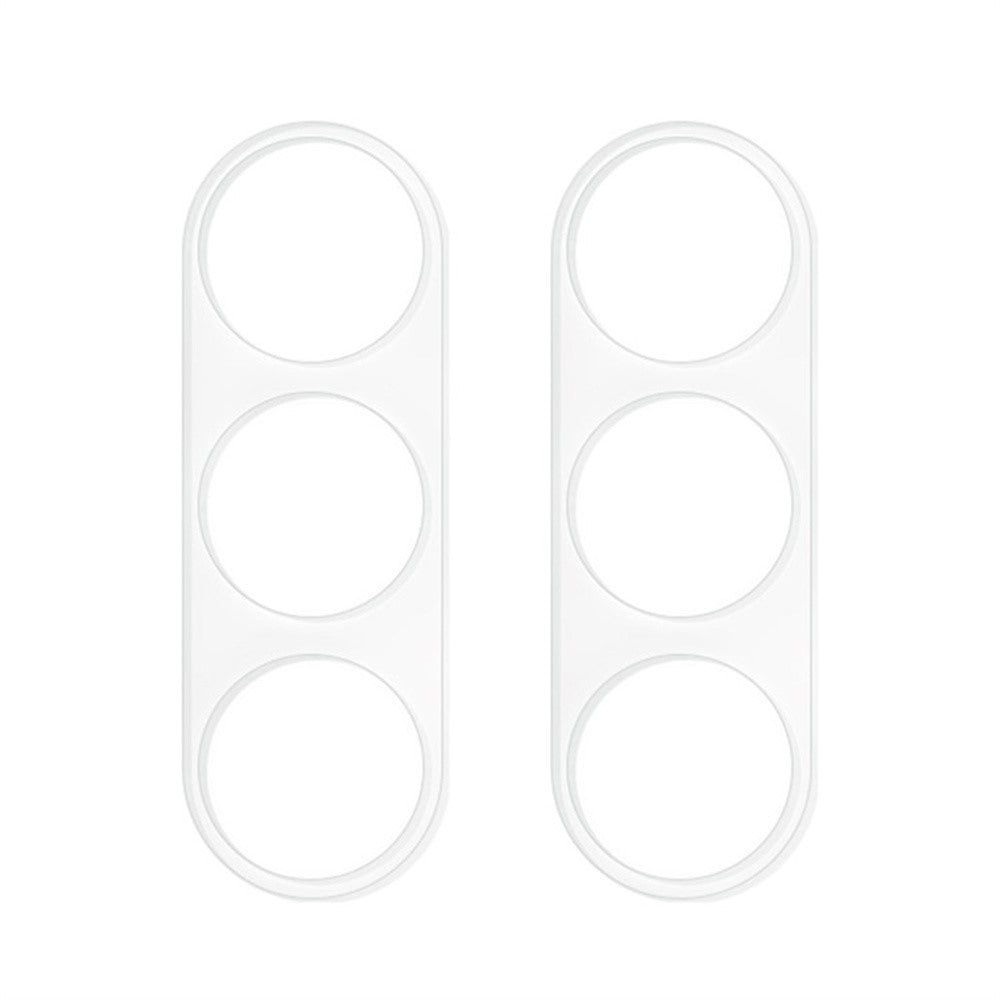 2 Stk. til Samsung Galaxy A16 5G / A16 4G kameralinsebeskytter 3D buet kant ridsefast hærdet glaslinsefilm