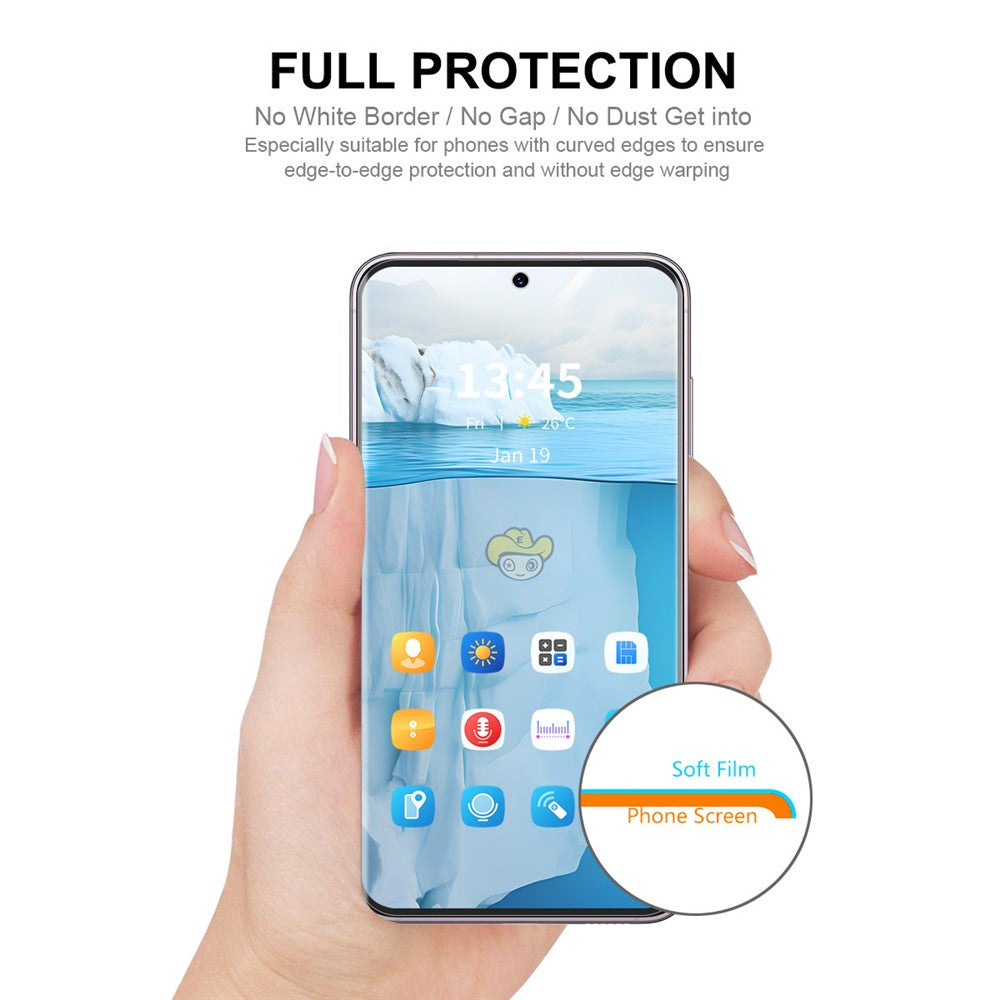 ENKAY HAT PRINCE 2Pcs For Xiaomi Redmi K70 Ultra Screen Protector Transparent TPE+PET+TPU Hydrogel Film