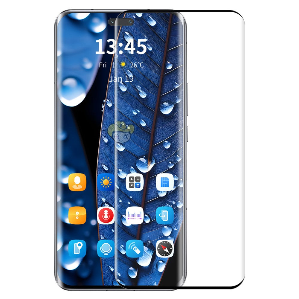 ENKAY HAT PRINCE För Xiaomi 14 Civi 5G / Civi 4 Pro 5G Skärmskydd Enkel installation Silkestryck Hög Aluminium-Silicon Glasfilm