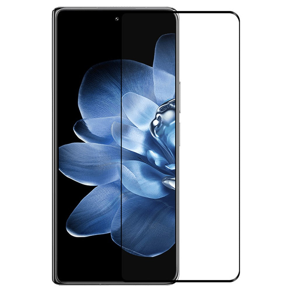 RURIHAI För Xiaomi Mix Fold 4 5G Böjd Framskärmskydd Hög Aluminium-Silikon Glasfilm Sidolim