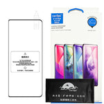 RURIHAI För Xiaomi Mix Fold 4 5G Böjd Framskärmskydd Hög Aluminium-Silikon Glasfilm Sidolim