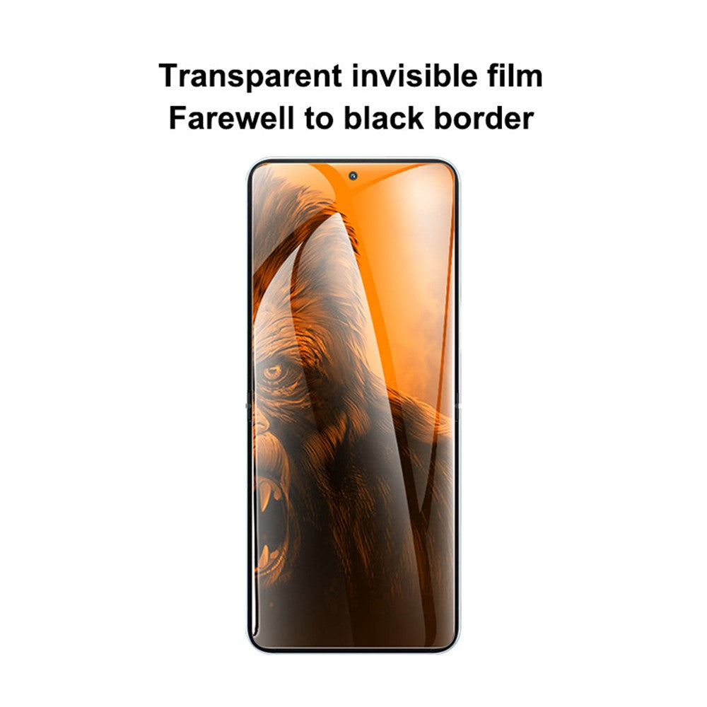 ENKAY HAT PRINCE 5 st/set för Samsung Galaxy Z Flip4 5G Ultra Clear Skärmskydd Mjukt TPE+PET+TPU Heltäckande Hydrogelfilm för Känslig Pekskärm