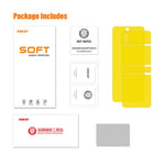 ENKAY HAT PRINCE 5 st/set för Samsung Galaxy Z Flip4 5G Ultra Clear Skärmskydd Mjukt TPE+PET+TPU Heltäckande Hydrogelfilm för Känslig Pekskärm